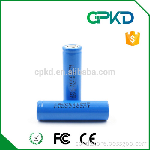 korea cylindrical battery 3.6V 2200mah 18650 s3